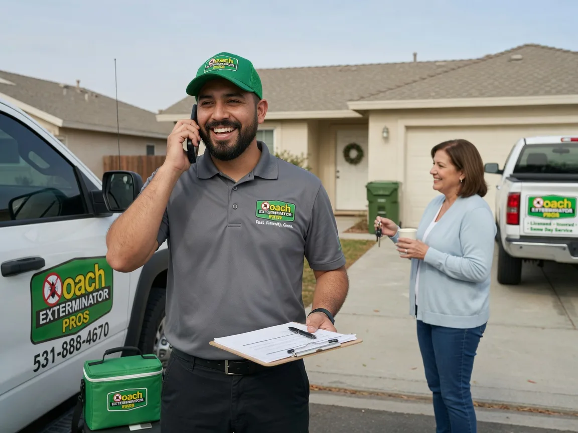 Pest Control Roach Exterminator Napavine, WA FAQs