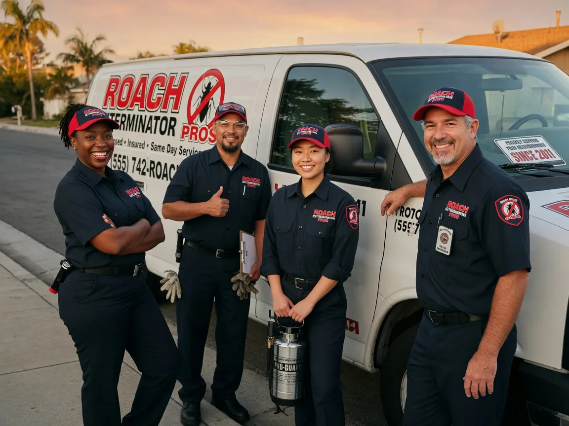 Pest Control Roach Exterminator company in Napavine, WA